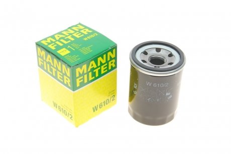Фільтр масляний двигуна Ford MANN W610/2 (фото 1)