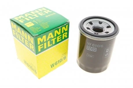 Фільтр олії Hyundai/Kia/Mazda MANN W 610/6