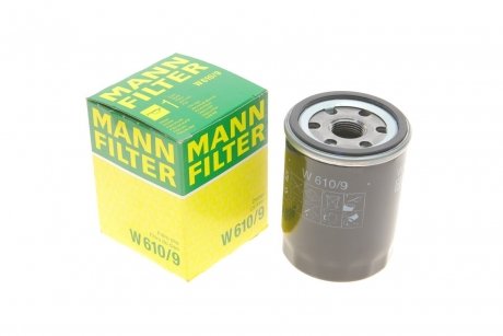 Фильтр масляный двигателя MANN W610/9
