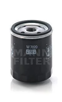 Масляный фильтр MANN W 7020 (фото 1)