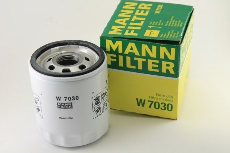 Фильтр масляный двигателя MANN W7030
