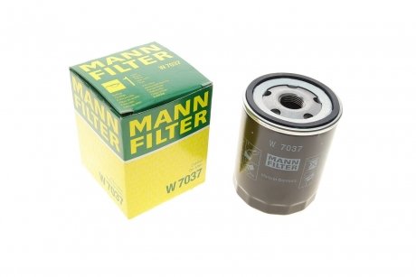 Масляний фільтр MANN W7037 (фото 1)