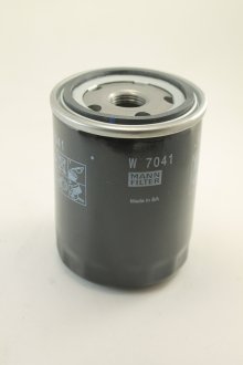 Фильтр масляный двигателя MANN W7041