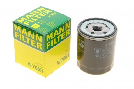 Фильтр масляный MANN W 7063 (фото 1)