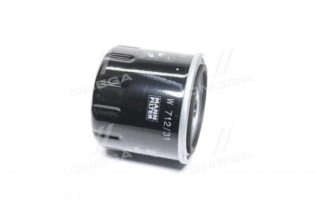 Фильтр масляный MANN W 712/31