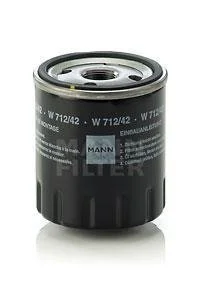 Фільтр масляний MANN W712/42