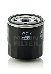Фільтр масляний MANN W 712/8 (10) (фото 1)