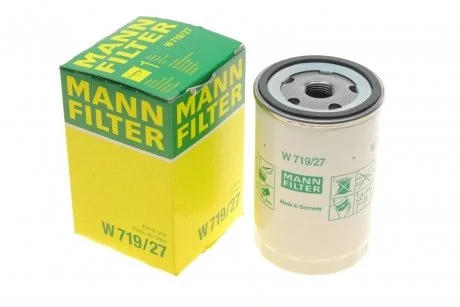 Фільтр олії Connect 1.8 16V 02> /Transit 2.3i 00> MANN W 719/27