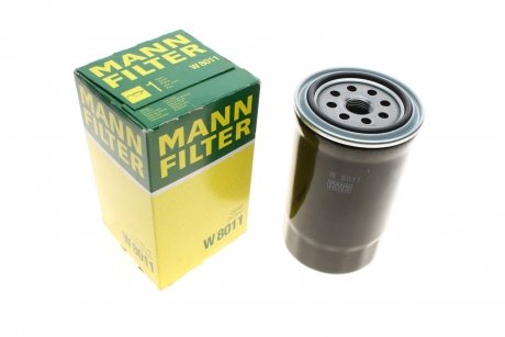 Фильтр масляный двигателя MANN W8011 (фото 1)