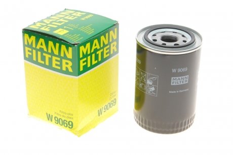 Фільтр масляний двигуна MANN W9069 (фото 1)