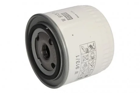 Масляный фильтр MANN W 913/1