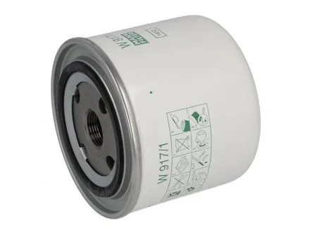 Фільтр масляний MANN W917/1