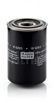 Фільтр масляний MANN W 929/3