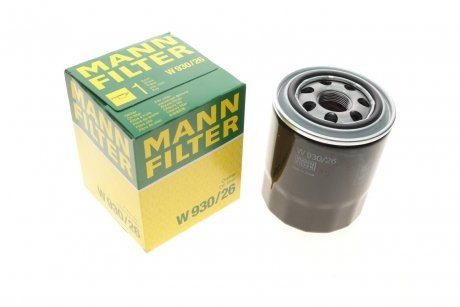 Фильтр масляный двигателя MANN W930/26