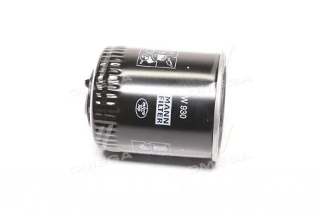 Фото 1 - фільтр масляний Fendt (вр-во) MANN W930 Фільтр масляний Fendt (вр-во) MANN W930 (фото 1)