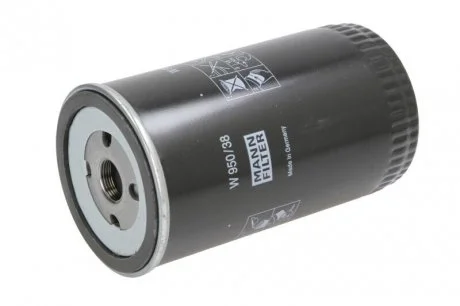 Фильтр масляный MANN W 950/38 (фото 1)