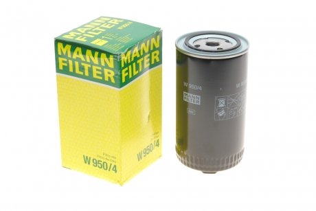 Фильтр масляный двигателя VW T4 MANN W950/4 (фото 1)