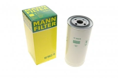 Фільтр масляний MANN W962/8