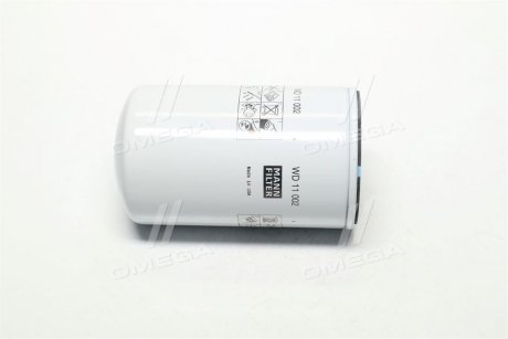 Фільтр гідравлічний Deutz / Fahr / KHD (вр-во) MANN WD11002 (фото 1)
