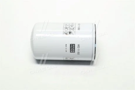 Фільтр гідравлічний Deutz / Fahr / KHD (вр-во) MANN WD11002 (фото 1)