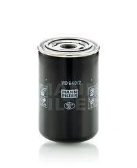 Фильтр, Гидравлическая система привода рабочего оборудования MANN WD 940/2