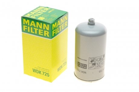 Фільтр паливний MANN WDK725 (фото 1)