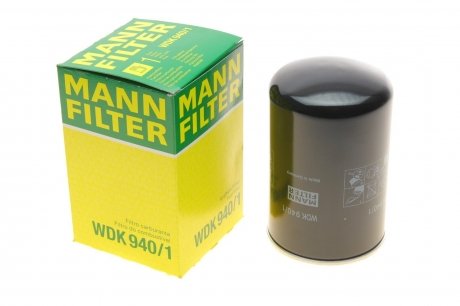 Фільтр палива MANN WDK940/1 (фото 1)