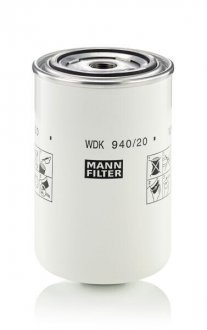 Фільтр палива MANN WDK94020