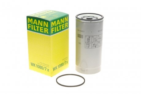 Фильтр топливный MANN WK1080/7x (фото 1)