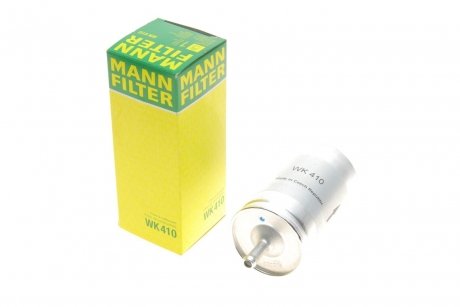 Фильтр топливный MANN WK410 (фото 1)