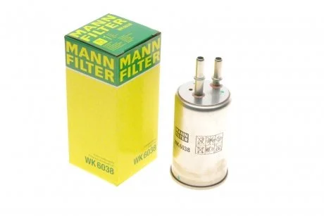 Фільтр палива MANN WK 6038