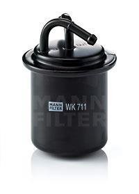 Фильтр топливный MANN WK711 (фото 1)