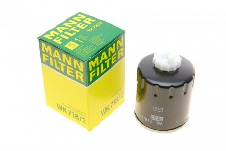 Фильтр топлива MANN WK 718/2 (фото 1)
