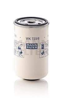 Фильтр топливный MAN 16.372-48.372 (D2865,D2866) MANN WK 723/6 (фото 1)