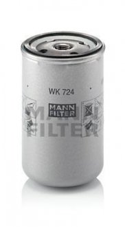 Фільтр паливний MANN WK724