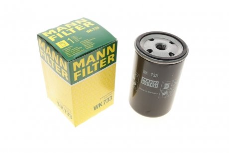 Топливный фильтр MANN WK 733 (фото 1)