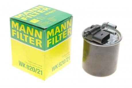 Паливний фільтр MANN WK820/21