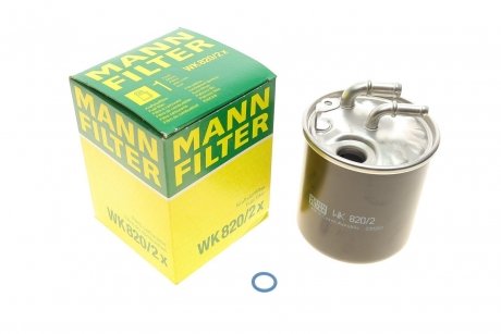 Фильтр топливный OM646 Sprinter 09-/Vito (639) 10- MANN WK 820/2x (фото 1)
