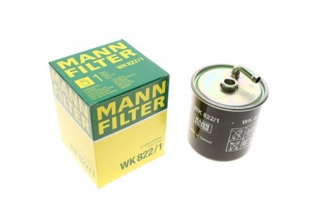 Фильтр топливный MANN WK822/1
