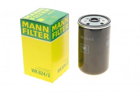 Фильтр топливный MANN WK824/2 (фото 1)