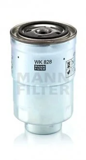 Фильтр топлива MANN WK828 (фото 1)