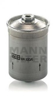 Фильтр топливный MANN WK830/6 (фото 1)