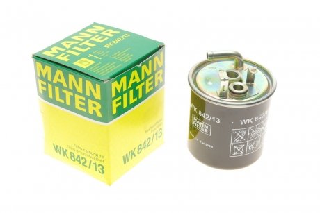 Фільтр паливний Sprinter 00-06/Vito 99-03 MANN WK 842/13