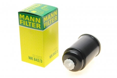 Фільтр паливний MANN WK 842/3