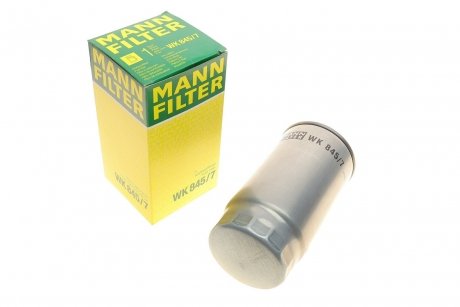 Фильтр топлива MANN WK 845/7 (фото 1)