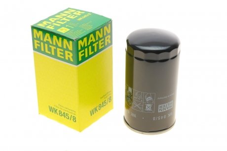 Фільтр паливний LR FREELANDER I 2.0 TD4 00-06 MANN WK845/8 (фото 1)