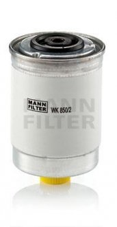 Фильтр топливный Ford Transit 2.5TDI 97- MANN WK 850/2 (фото 1)