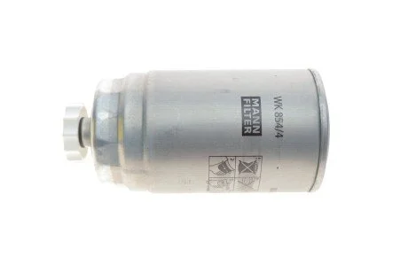 Фильтр топливный, 2.0/2.3/2.8HDI 02-06 MANN WK 854/4