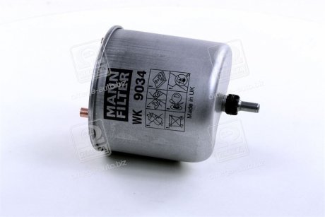 Фильтр топливный PSA 1.6 HDI 10- MANN WK9034Z