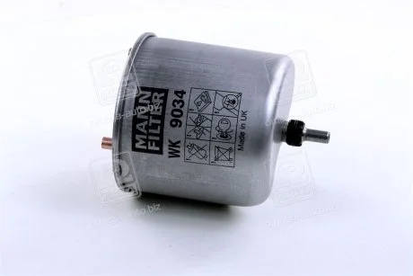 Фильтр топливный PSA 1.6 HDI 10- MANN WK9034Z (фото 1)